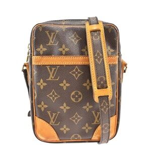 Louis Vuitton Monogram Danube Crossbody Shoulder Bag